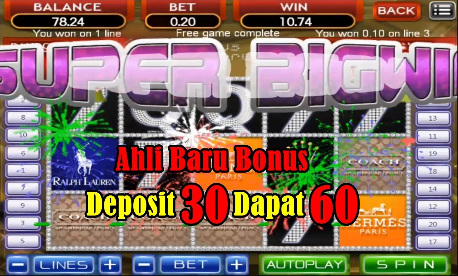 Sliseanna ceasaíneo £220 SAOR IN AISCE ag Betway Casino